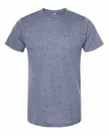 Men's Poly-Rich T-Shirt HEATHER DENIM
