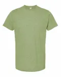 Men's Poly-Rich T-Shirt Heather Green