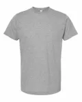 Men's Poly-Rich T-Shirt Heather Grey