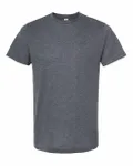 Men's Poly-Rich T-Shirt Heather Navy