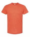 Men's Poly-Rich T-Shirt Heather Orange
