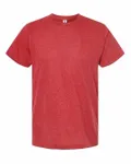 Men's Poly-Rich T-Shirt Heather Red