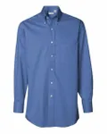 Baby Twill Shirt Cobalt