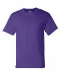 Champion Adult 6 oz. Short-Sleeve T-Shirt PURPLE