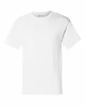 Champion Adult 6 oz. Short-Sleeve T-Shirt WHITE