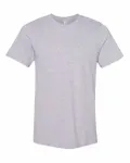 Bella + Canvas Unisex Sueded T-Shirt Athletic Heather