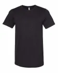 Bella + Canvas Unisex Sueded T-Shirt Black Heather