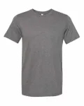 Bella + Canvas Unisex Sueded T-Shirt Deep Heather