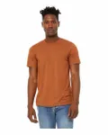 Bella + Canvas Unisex Sueded T-Shirt Heather Autumn