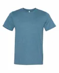 Bella + Canvas Unisex Sueded T-Shirt Heather Deep Teal