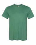 Bella + Canvas Unisex Sueded T-Shirt Heather Grass Green