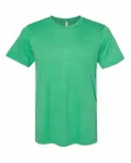Bella + Canvas Unisex Sueded T-Shirt Heather Kelly