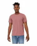 Bella + Canvas Unisex Sueded T-Shirt Heather Mauve