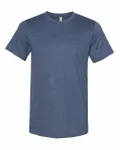 Bella + Canvas Unisex Sueded T-Shirt Heather Navy