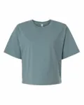 American Apparel Ladies' Fine Jersey Boxy T-Shirt ARCTIC