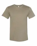 Bella + Canvas Unisex Sueded T-Shirt Heather Olive