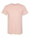 Bella + Canvas Unisex Sueded T-Shirt Heather Peach