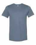 Bella + Canvas Unisex Sueded T-Shirt Heather Slate