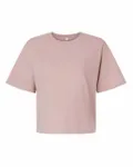 American Apparel Ladies' Fine Jersey Boxy T-Shirt Blush