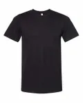 Bella + Canvas Unisex Sueded T-Shirt Solid Black Blend