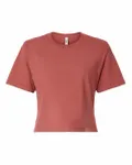American Apparel Ladies' Fine Jersey Boxy T-Shirt Canyon
