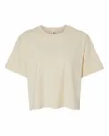 American Apparel Ladies' Fine Jersey Boxy T-Shirt Creme