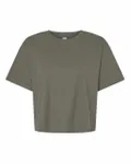 American Apparel Ladies' Fine Jersey Boxy T-Shirt Lieutenant