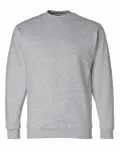 Bayside Adult 9.5 oz., 80/20 Heavyweight Crewneck Sweatshirt Dark Ash