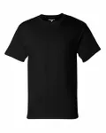 Champion Adult 6 oz. Short-Sleeve T-Shirt BLACK