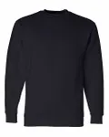 Bayside Adult 9.5 oz., 80/20 Heavyweight Crewneck Sweatshirt Navy