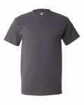 Champion Adult 6 oz. Short-Sleeve T-Shirt Charcoal Heather