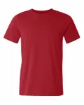 Bella + Canvas Unisex Made In The USA Jersey T-Shirt RED