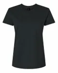 Gildan Ladies' Ultra Cotton T-Shirt BLACK