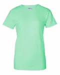 Gildan Ladies' Ultra Cotton T-Shirt Mint Green