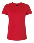 Gildan Ladies' Ultra Cotton T-Shirt RED