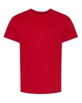 Hanes Youth Essential-T T-Shirt Athletic Crimson
