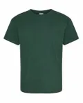 Hanes Youth Essential-T T-Shirt Athletic Dark Green