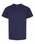 Hanes Youth Essential-T T-Shirt Athletic Navy