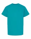 Hanes Youth Essential-T T-Shirt Athletic Teal