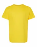 Hanes Youth Essential-T T-Shirt Athletic Yellow