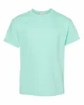 Hanes Youth Essential-T T-Shirt Clean Mint