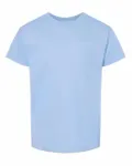 Hanes Youth Essential-T T-Shirt Light Blue