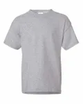 Hanes Youth Essential-T T-Shirt Light Steel