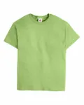 Hanes Youth Essential-T T-Shirt Lime