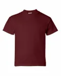 Hanes Youth Essential-T T-Shirt Maroon