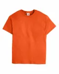 Hanes Youth Essential-T T-Shirt Orange