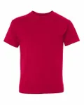 Hanes Youth Perfect-T T-Shirt Deep Red