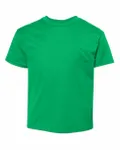 Hanes Youth Perfect-T T-Shirt Kelly Green