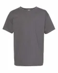 Hanes Youth Essential-T T-Shirt Smoke Grey