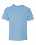Hanes Youth Perfect-T T-Shirt Light Blue
